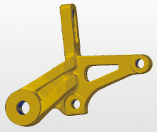 バイクパーツのスキャンデータ